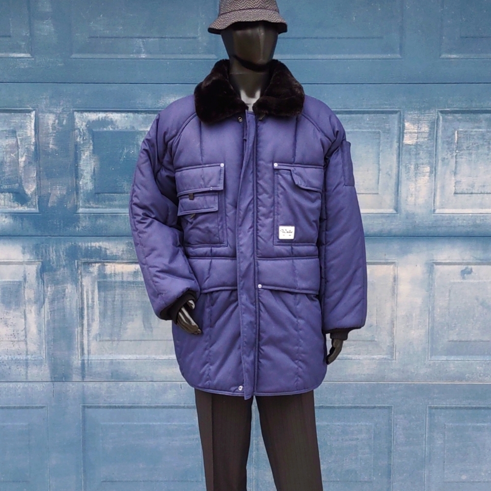 Walls Men's Polar 10 Ice Cap Freezer Coat, (2x Tall)